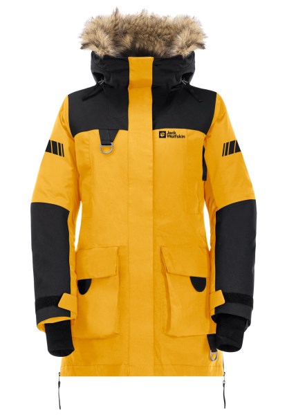 1995 Series Parka W New Jack Wolfskin Potig Geel Xt
