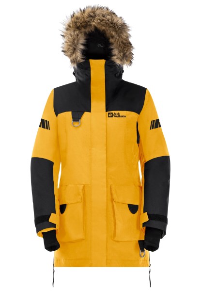 1995 Series Parka W New Jack Wolfskin Potig Geel Xt
