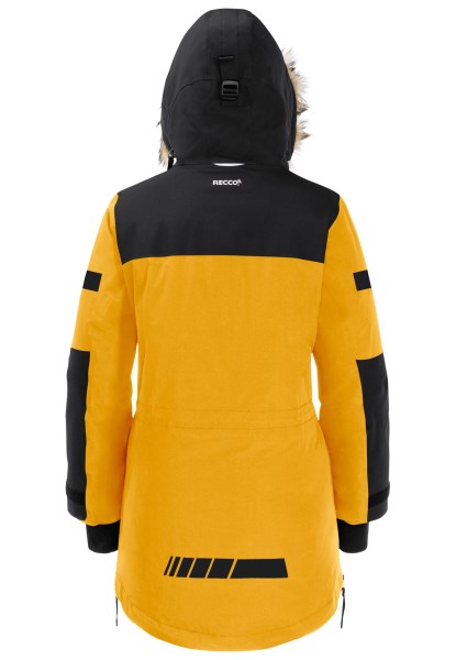 1995 Series Parka W New Jack Wolfskin Potig Geel Xt