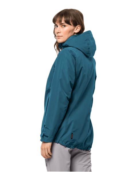 Jack Wolfskin Origins Blue Coral Bergland 3in1 Jas W