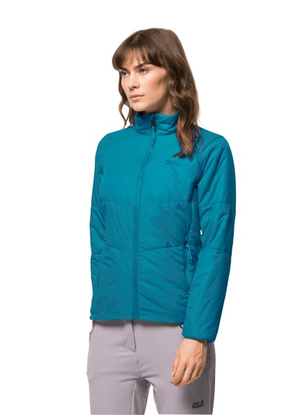Jack Wolfskin Origins Blue Coral Bergland 3in1 Jas W