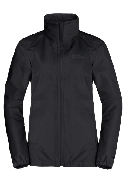 Jack Wolfskin Stormy Point 2l Jas W Zwart Merk