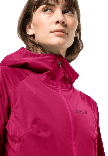 Cranberry Beste Jack Wolfskin Hoogste Piek Jas W