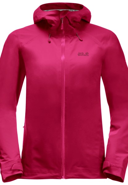 Cranberry Beste Jack Wolfskin Hoogste Piek Jas W