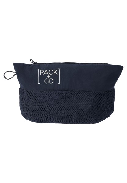 Nachtblauw Nieuwe Pack & Go Shell W Jack Wolfskin