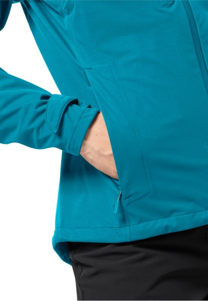 Collecties Hoogste Piek Jack W Jack Wolfskin Zoetwaterblauw