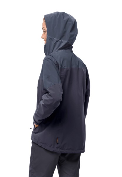 Origin Go Hike Jas Met Grafiet Jack Wolfskin