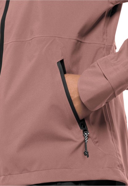 Origins Jack Wolfskin Afterglow Mono Fietsjack Voor Woon-werkverkeer W