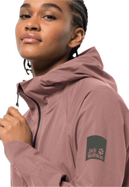 Origins Jack Wolfskin Afterglow Mono Fietsjack Voor Woon-werkverkeer W