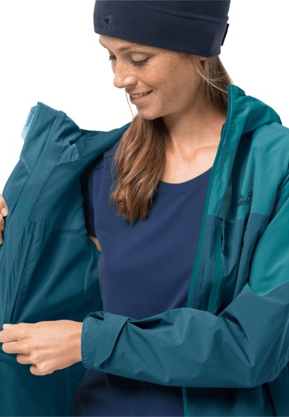 Origineel Blue Coral Go Hike Jack Met Jack Wolfskin