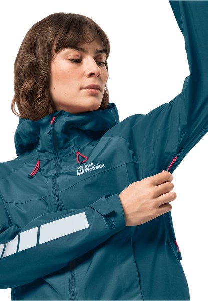 Morobbia 2l Jack W Jack Wolfskin Blauw Koraal Hot