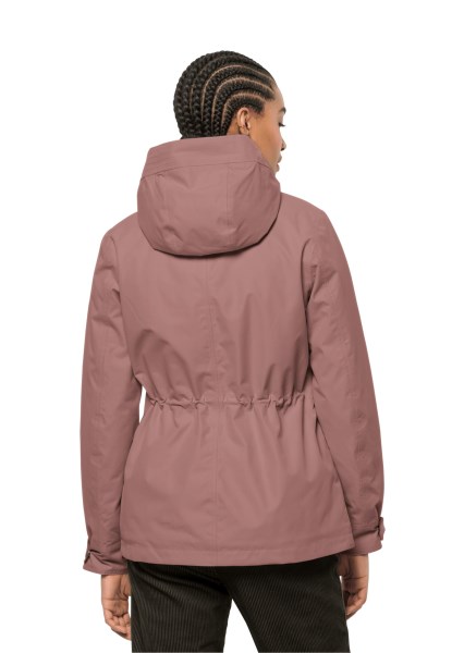 Jas Van Lake Louise W Afterglow Jack Wolfskin Nieuw