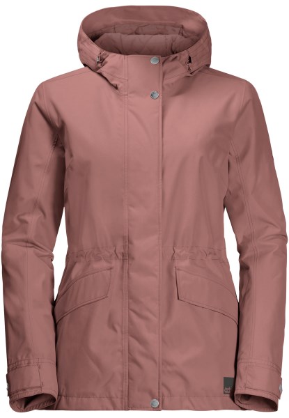 Jas Van Lake Louise W Afterglow Jack Wolfskin Nieuw