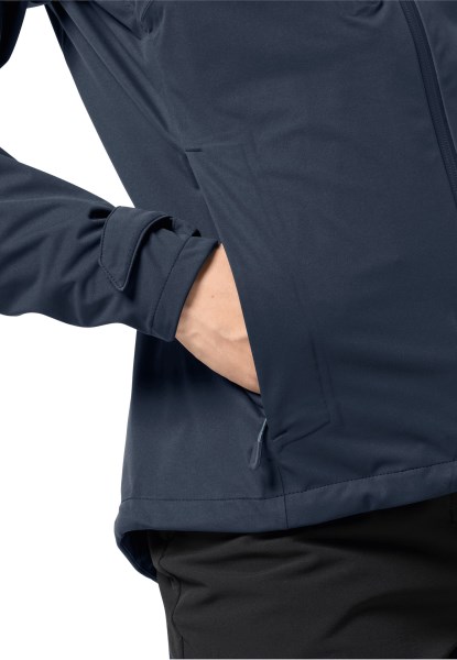 Jack Wolfskin Night Blue Origin Hoogste Piek Jas W