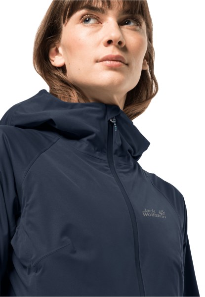 Jack Wolfskin Night Blue Origin Hoogste Piek Jas W