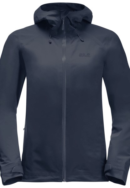 Jack Wolfskin Night Blue Origin Hoogste Piek Jas W