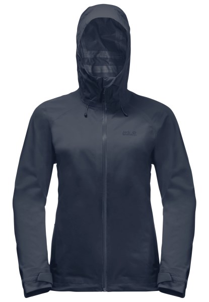 Jack Wolfskin Night Blue Origin Hoogste Piek Jas W