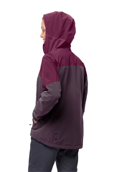 Jack Wolfskin Go Hike Jas W Grapevine Origineel