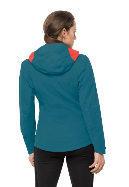 Grenadine Jack Wolfskin Eagle Peak 2l Jas W Nieuw