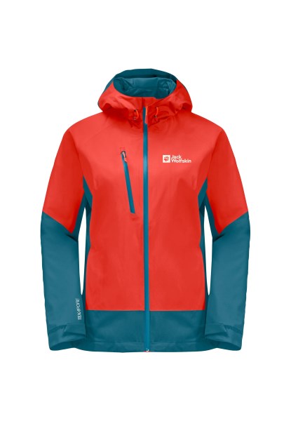 Grenadine Jack Wolfskin Eagle Peak 2l Jas W Nieuw