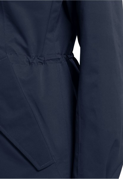 Brand Dakar Parka Met Nachtblauwe Jack Wolfskin