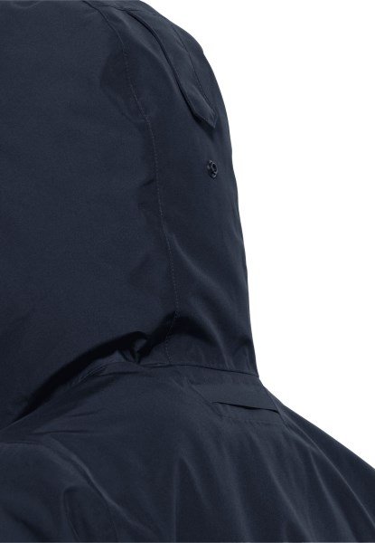 Originele Jack Wolfskin Cape York Paradise Jas In Nachtblauw