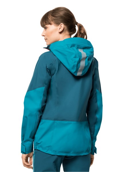 Best Blue Coral Alpspitze 3l Jas Met Jack Wolfskin