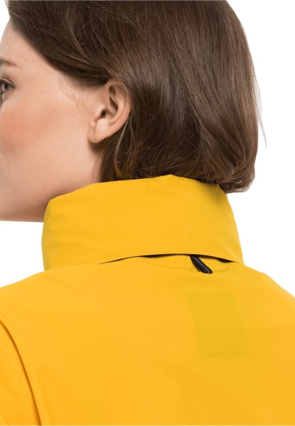 Pack & Go Overhead W Potige Gele Xt Collecties Jack Wolfskin