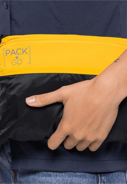 Pack & Go Overhead W Potige Gele Xt Collecties Jack Wolfskin