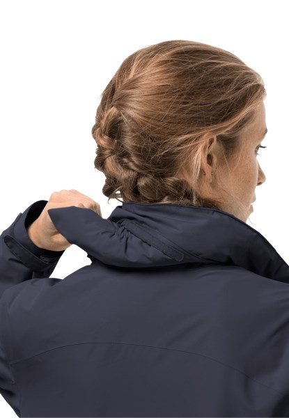 Evandale Jas Met Originele Jack Wolfskin Grafiet