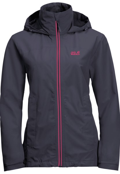 Evandale Jas Met Originele Jack Wolfskin Grafiet