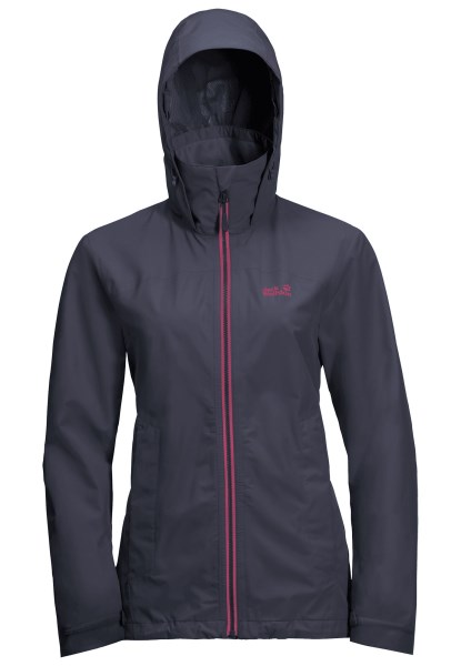 Evandale Jas Met Originele Jack Wolfskin Grafiet