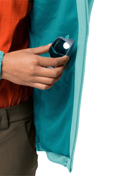 Jack Wolfskin Original Stormy Point Jack Met Pepermunt