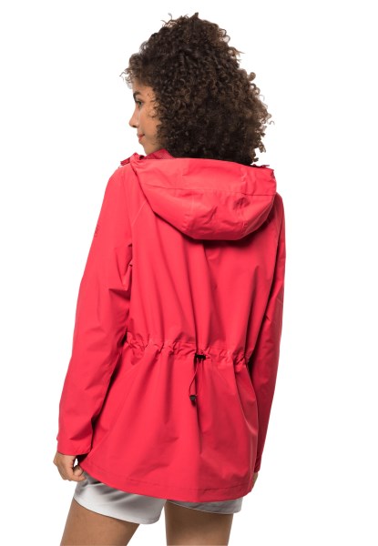 Tulp Rode Jack Wolfskin Baydream Jas W Collectie