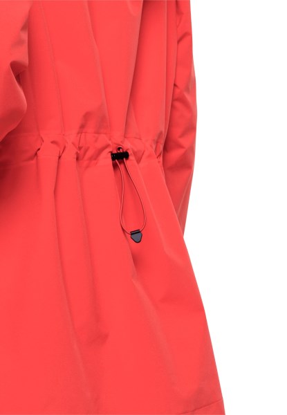Tulp Rode Jack Wolfskin Baydream Jas W Collectie