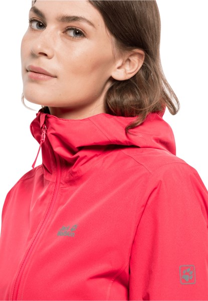 Tulp Reed Pack & Go Shell W Jack Wolfskin Origins