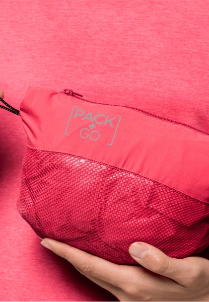 Tulp Reed Pack & Go Shell W Jack Wolfskin Origins