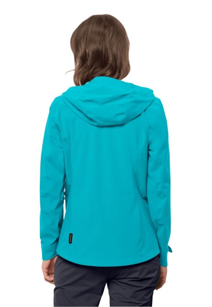 Originele Hoogste Piek 2.5l W Donker Aqua Jack Wolfskin