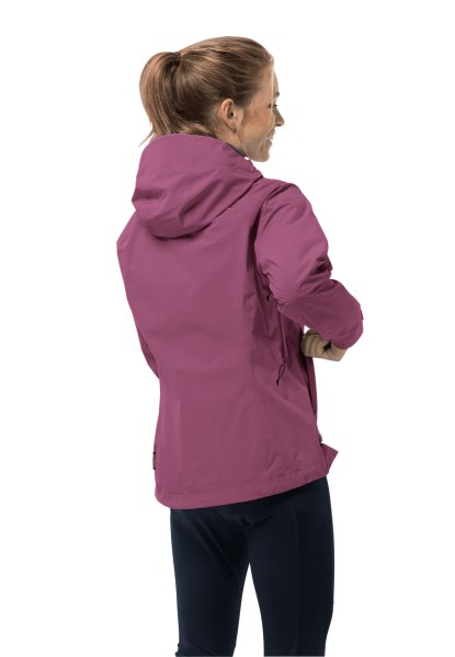 Nieuwe Violet Quartz Jack Wolfskin Hoogste Piek Jas W