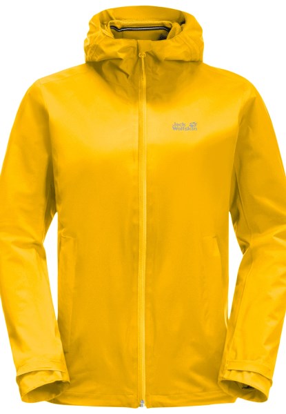 Fashion Potig Geel Xt Pack & Go Shell W Jack Wolfskin