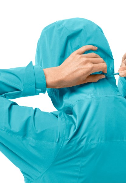 Go Hike Jack W Jack Wolfskin Dark Aqua Collectie