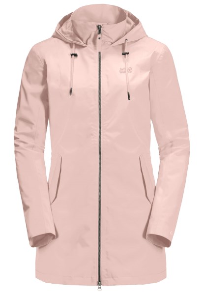 Dakar Parka Met Lichte Blos Origins Jack Wolfskin