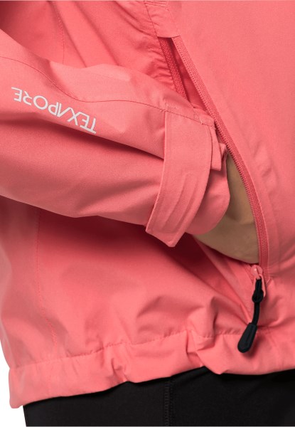 Tasman Peak Jack Van Het Merk Jack Wolfskin Desert Rose