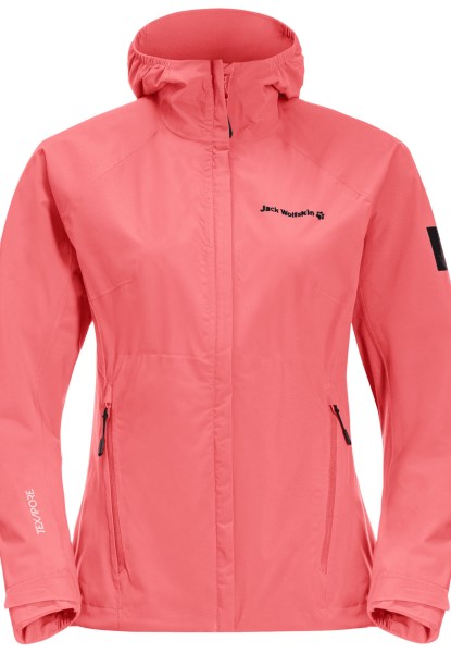 Tasman Peak Jack Van Het Merk Jack Wolfskin Desert Rose