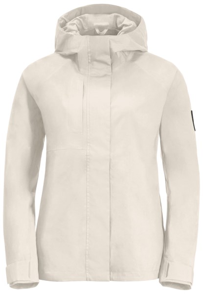 Jack Wolfskin Katoen Wit Original Nature Jas M