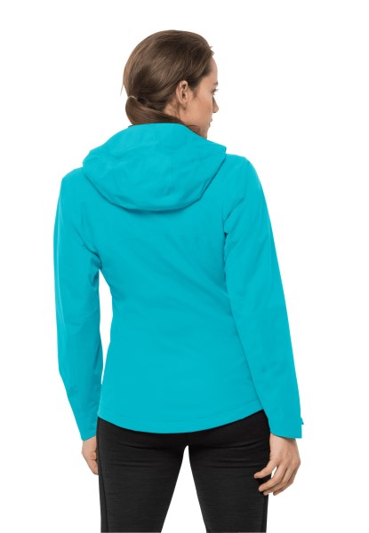 Donker Aqua Jack Wolfskin Eagle Peak Jack W Origin