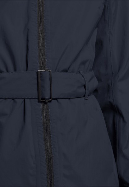 Nachtblauwe Merk Norden Port Jas Met Jack Wolfskin