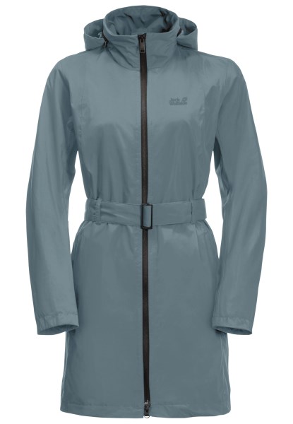 Hot Norden Port Jas W Jack Wolfskin Groenblauw