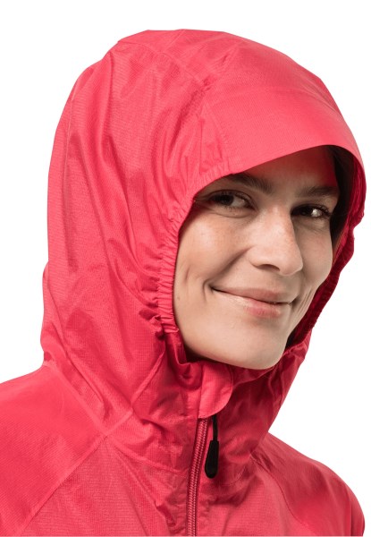 Fashion Jack Wolfskin Tasman 2l Jas M Tulp Rood
