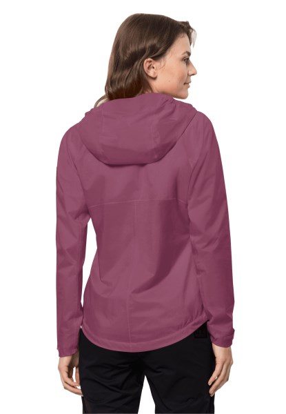 Collectie Violet Quartz Jack Wolfskin Tasman 2l Jas W